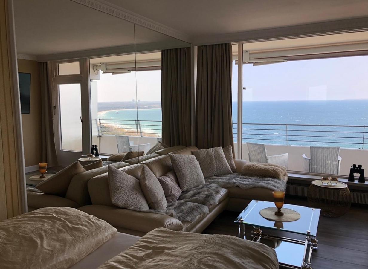 Tiffanys Ferienapartments In Der Privatresidenz Des Plaza Premium Hotel Timmendorfer Strand Exteriör bild